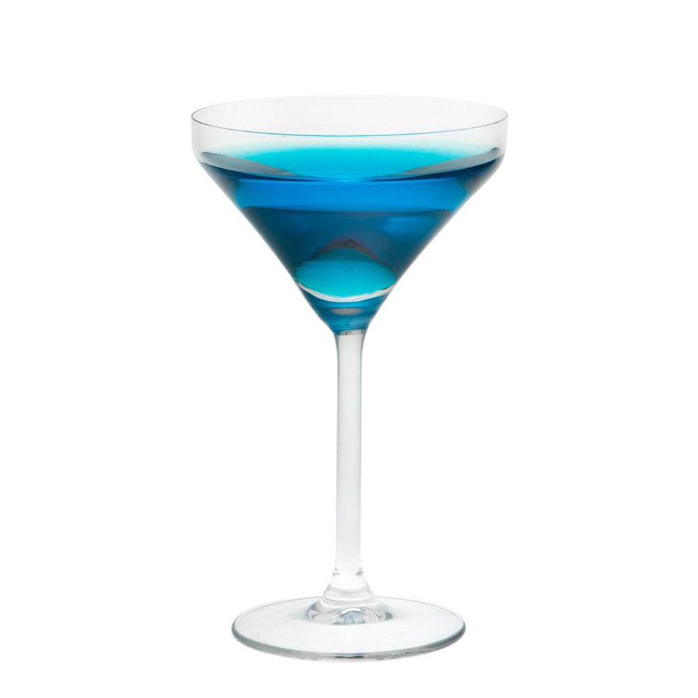 24 cl - Onis Endura Calice Cocktail Martini In Vetro Set 6 Pz