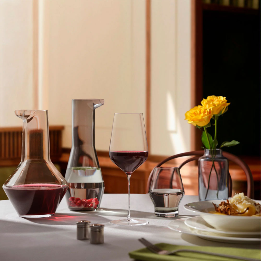 42 cl - Nude Masterglass Calice Vino Multiuso Stem Zero - In Vetro - Set 2 Pz