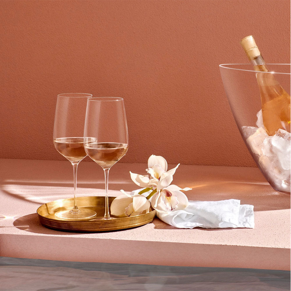 42 cl - Nude Masterglass Calice Vino Multiuso Stem Zero - In Vetro - Set 2 Pz