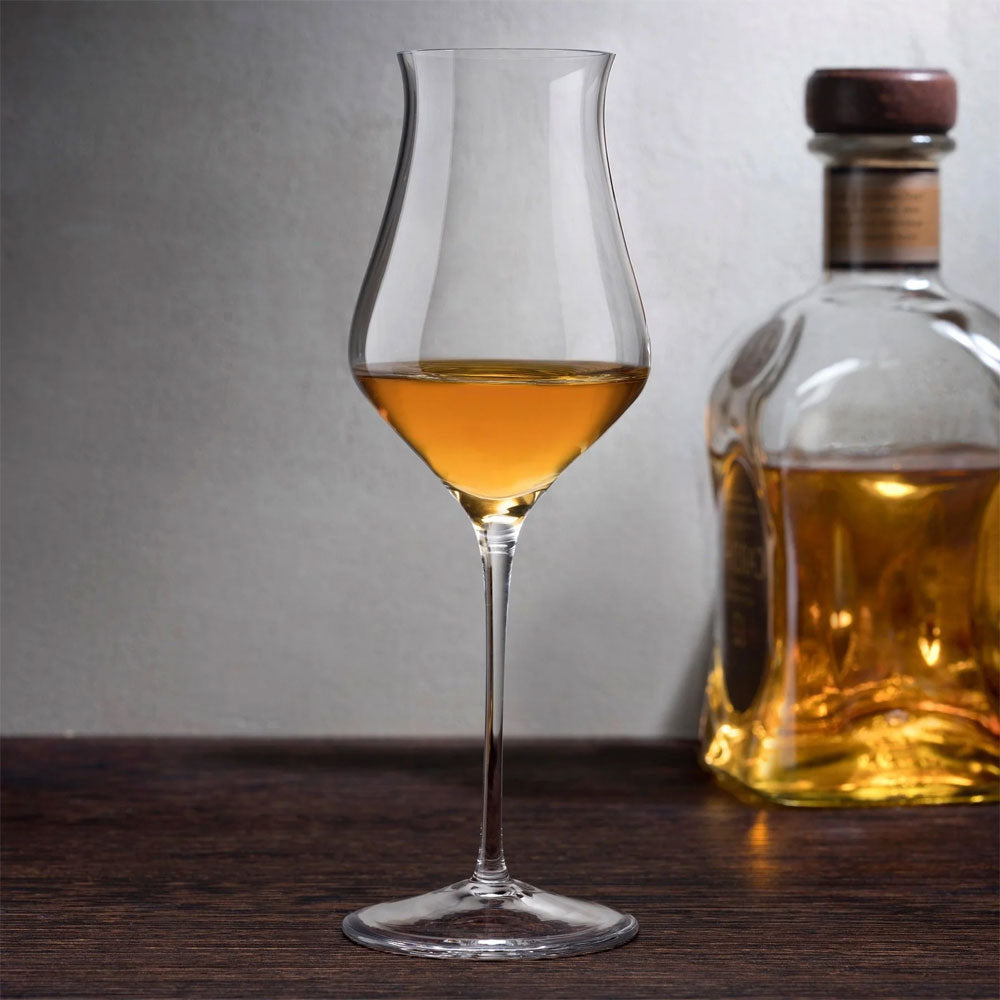 20.5 cl - Nude Islands Calici Whisky - In Vetro - Set 2 Pz