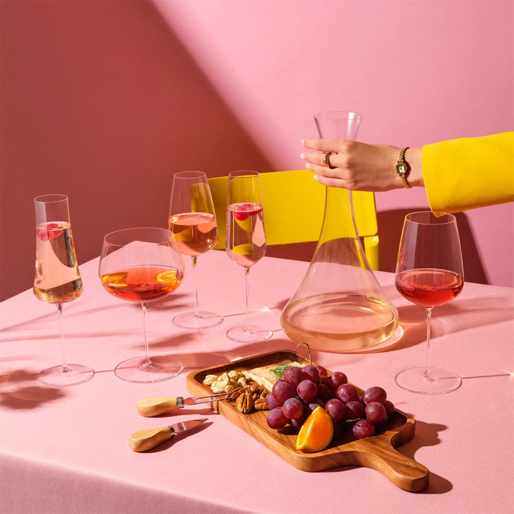 42 cl - Nude Trio Calice Vino Bianco Stem Zero - In Vetro - Set 2 Pz