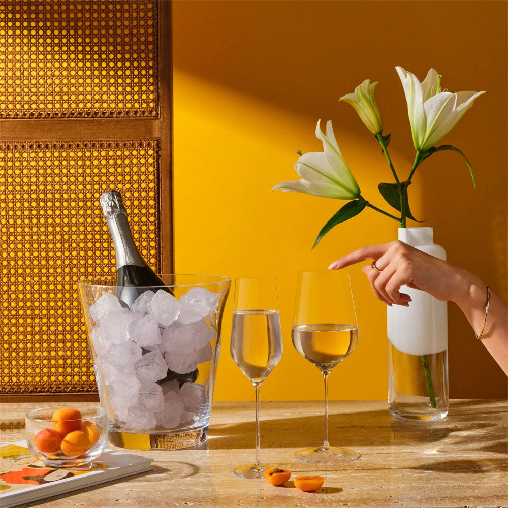 42 cl - Nude Trio Calice Vino Bianco Stem Zero - In Vetro - Set 2 Pz