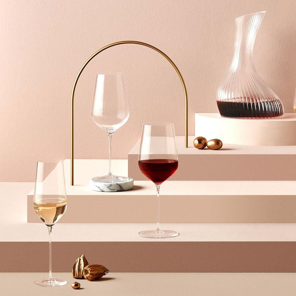 51 cl - Nude Trio Calice Vino Rosso Stem Zero - In Vetro - Set 2 Pz