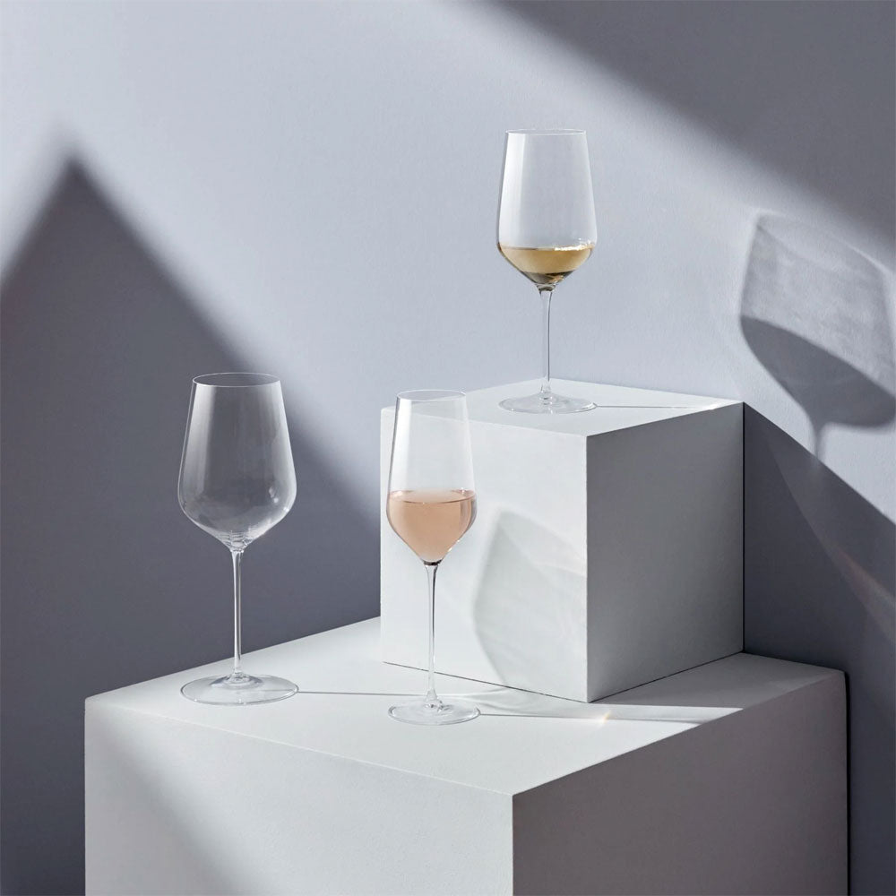 51 cl - Nude Trio Calice Vino Rosso Stem Zero - In Vetro - Set 2 Pz