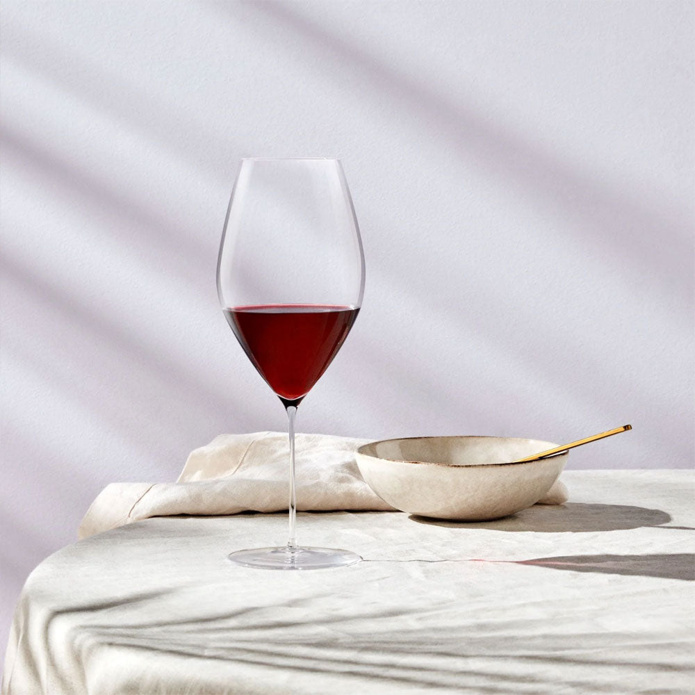 80 cl - Nude Grace Calice Vino Rosso Stem Zero - In Vetro - Set 2 Pz