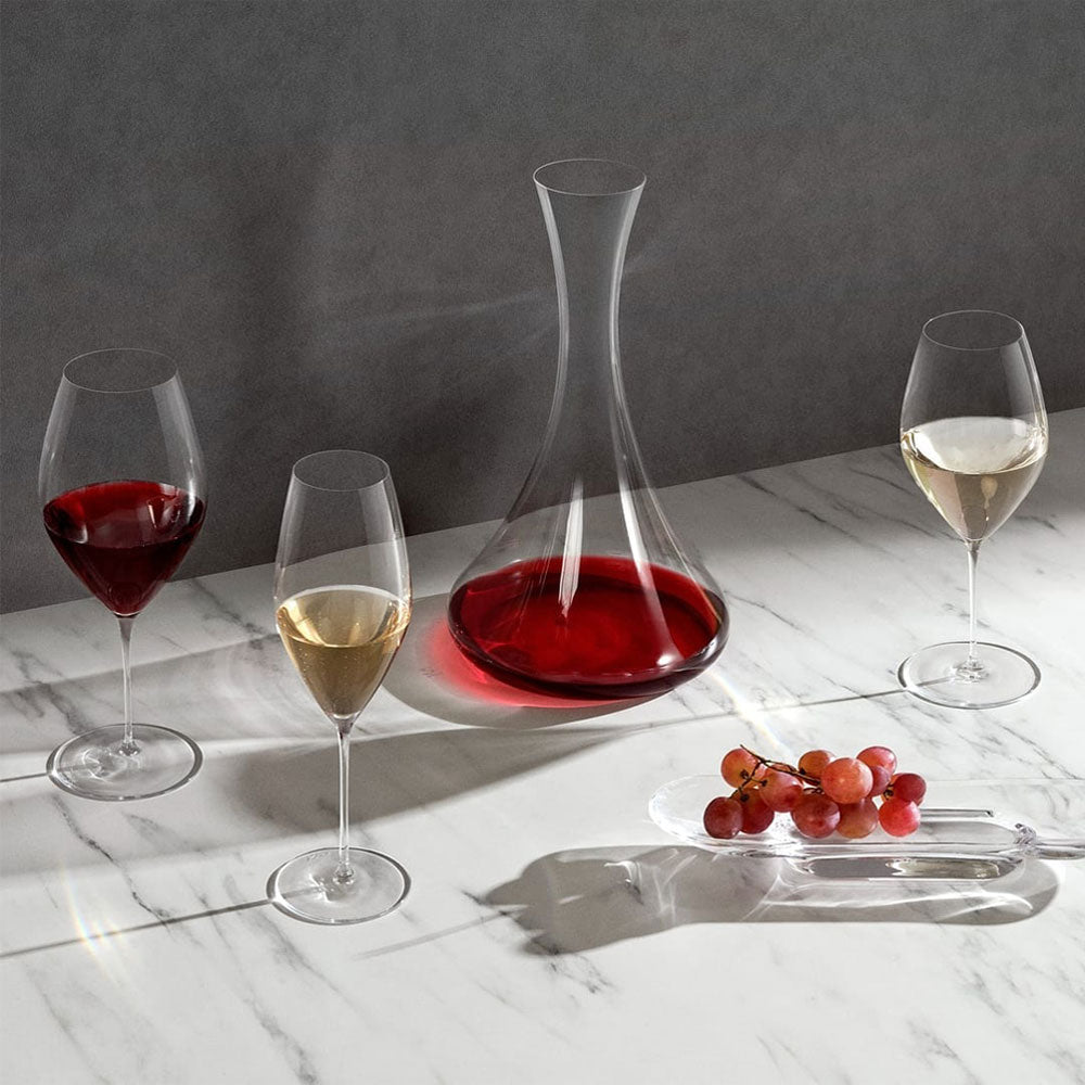 80 cl - Nude Grace Calice Vino Rosso Stem Zero - In Vetro - Set 2 Pz