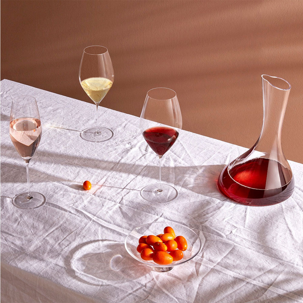 63 cl - Nude Grace Calice Vino Bianco Stem Zero - In Vetro - Set 2 Pz