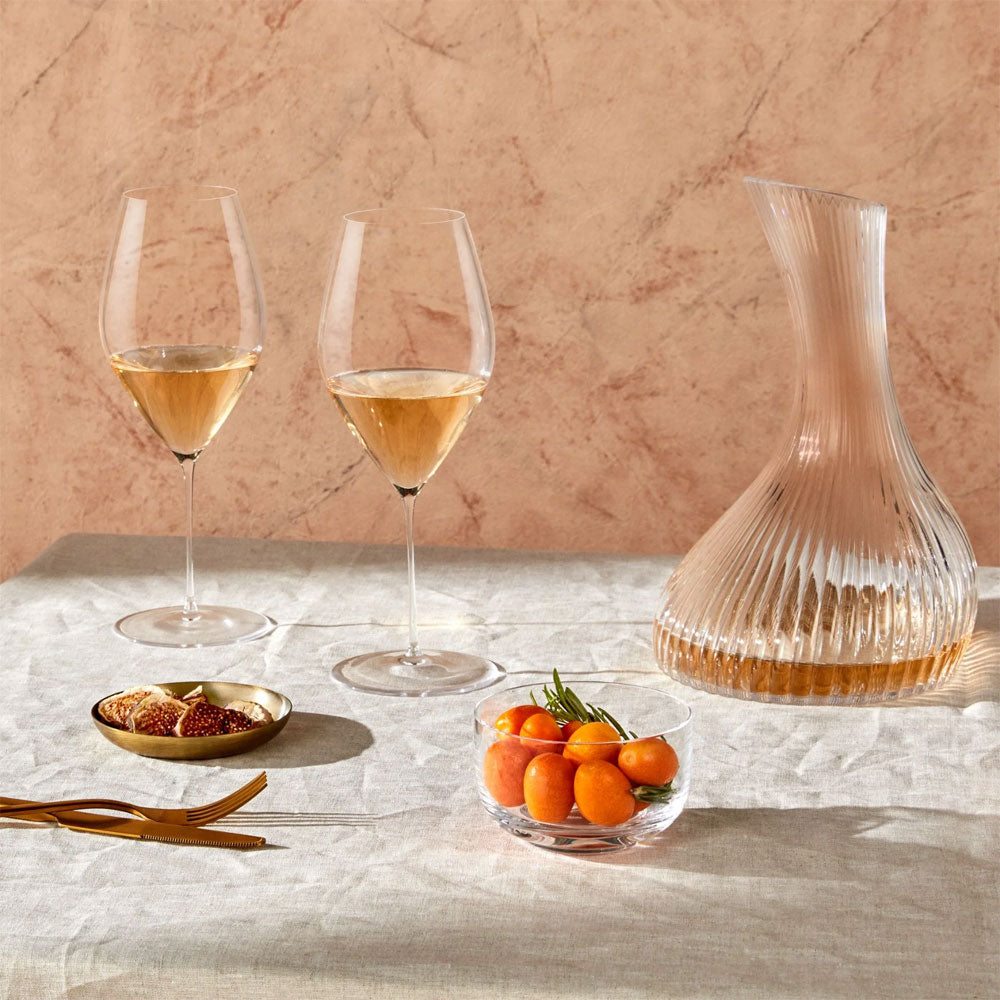 63 cl - Nude Grace Calice Vino Bianco Stem Zero - In Vetro - Set 2 Pz