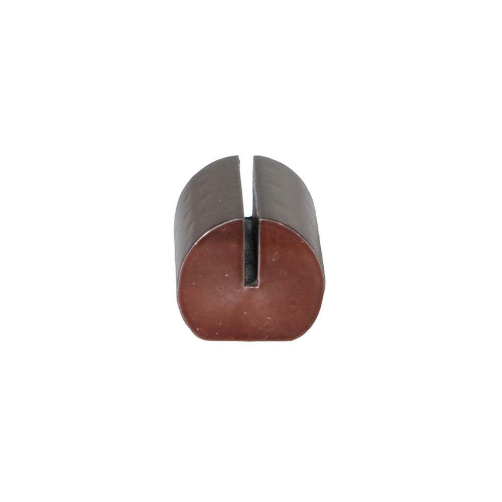2.5 cm - Portofino Segnaposto Cilindrico In Alluminio Martellato