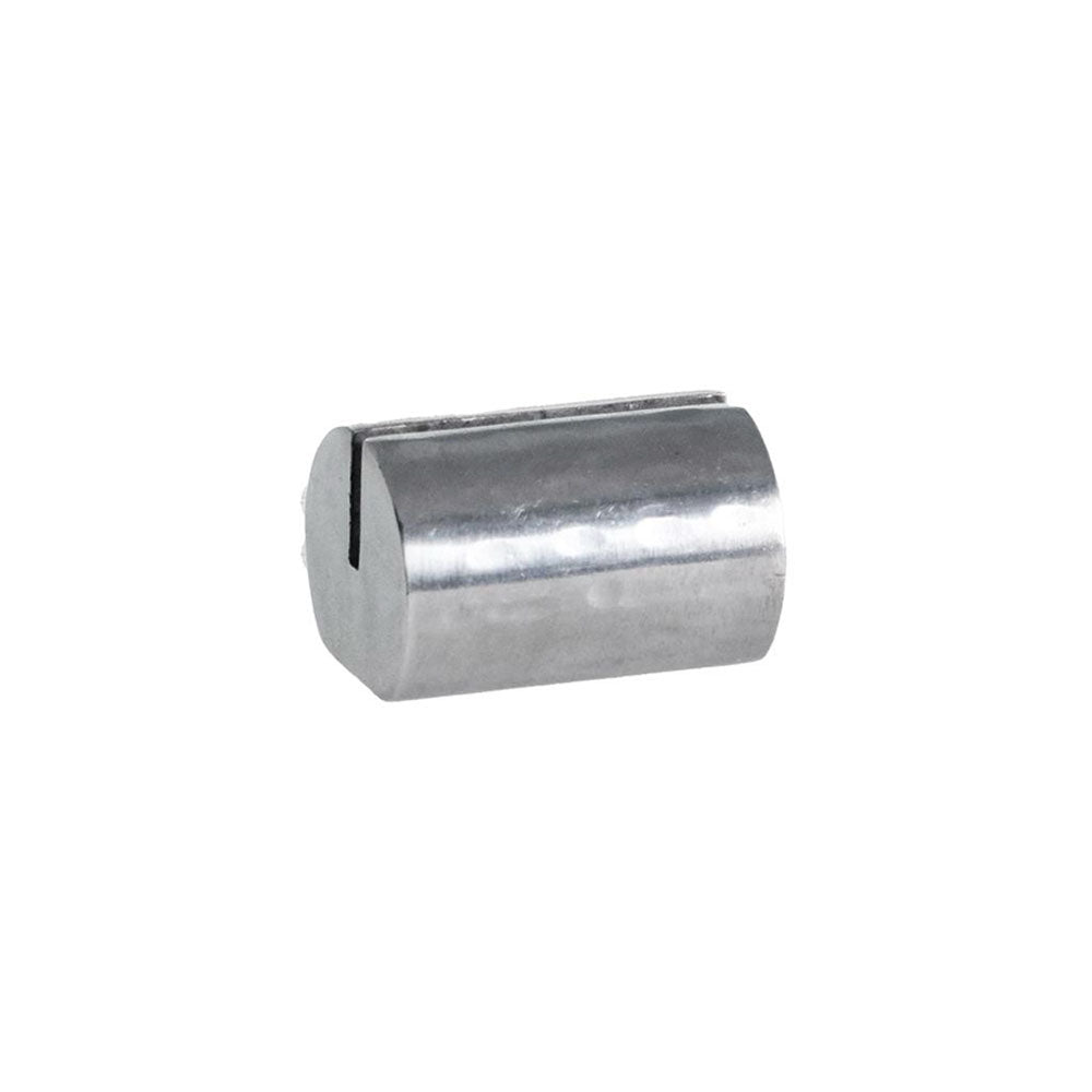 2.5 cm - Portofino Segnaposto Cilindrico In Alluminio Martellato