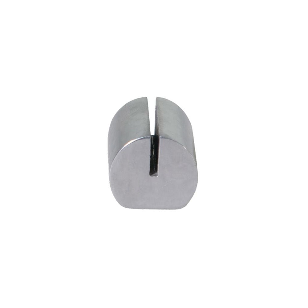 2.5 cm - Portofino Segnaposto Cilindrico In Alluminio Martellato