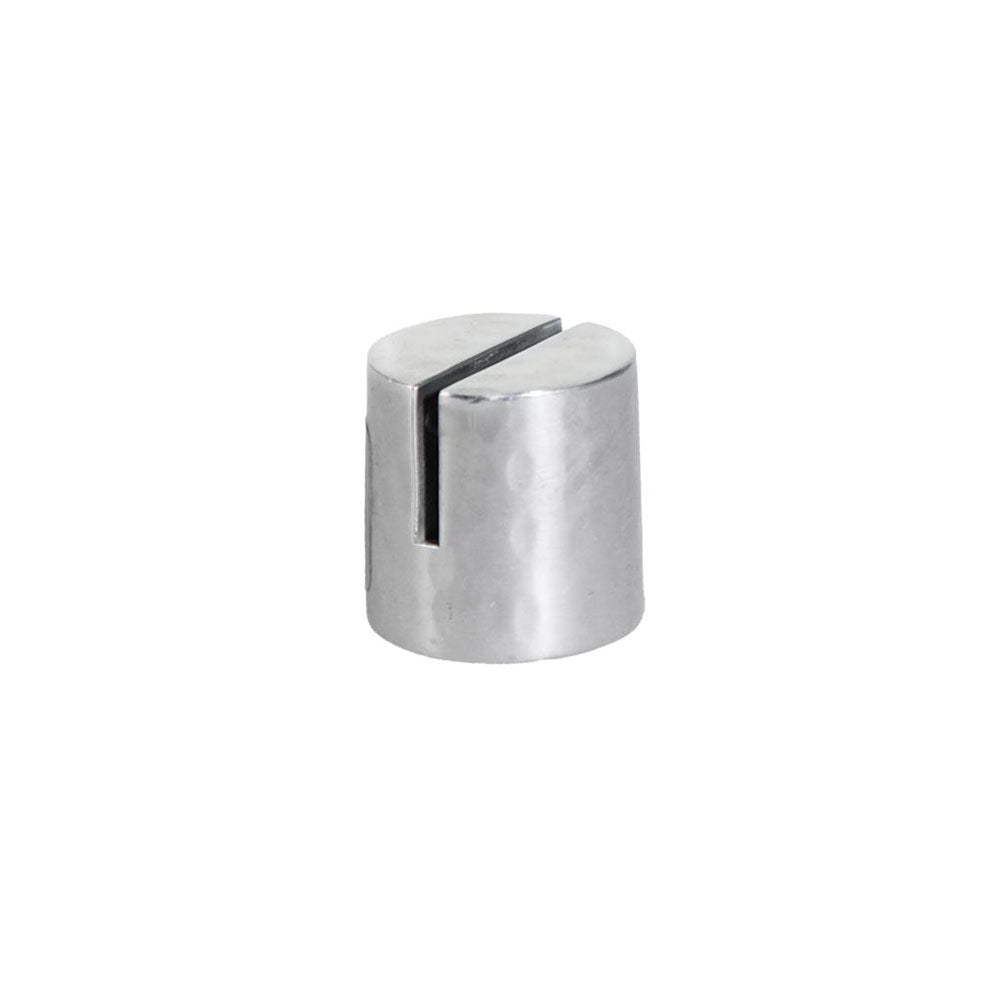 2.3 cm - Portofino Segnaposto Tondo In Alluminio Martellato