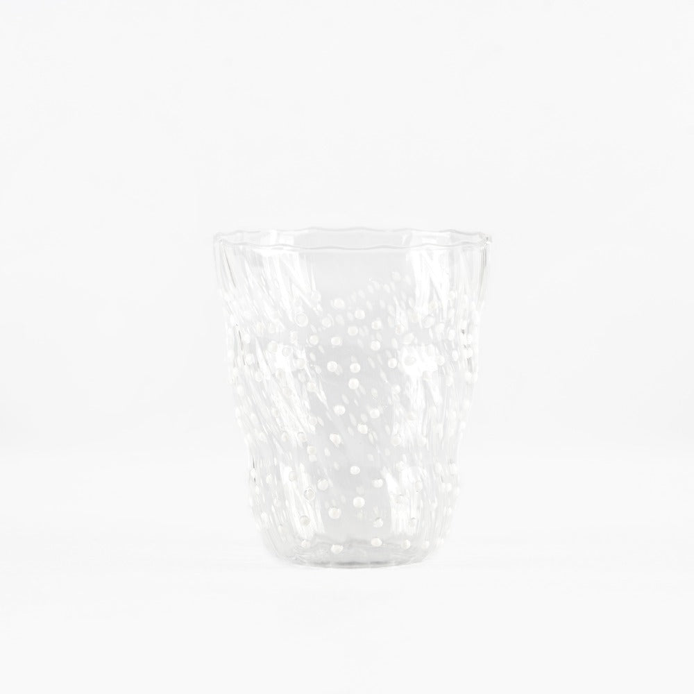 37 cl - Twist Pua Bicchiere Acqua in Vetro Borosilicato - Set 6 Pezzi