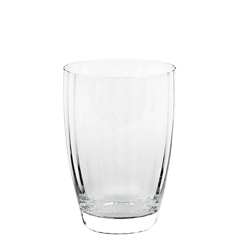 38 cl - Mykonos Verre À Eau en Verre - Ensemble 6 Pcs