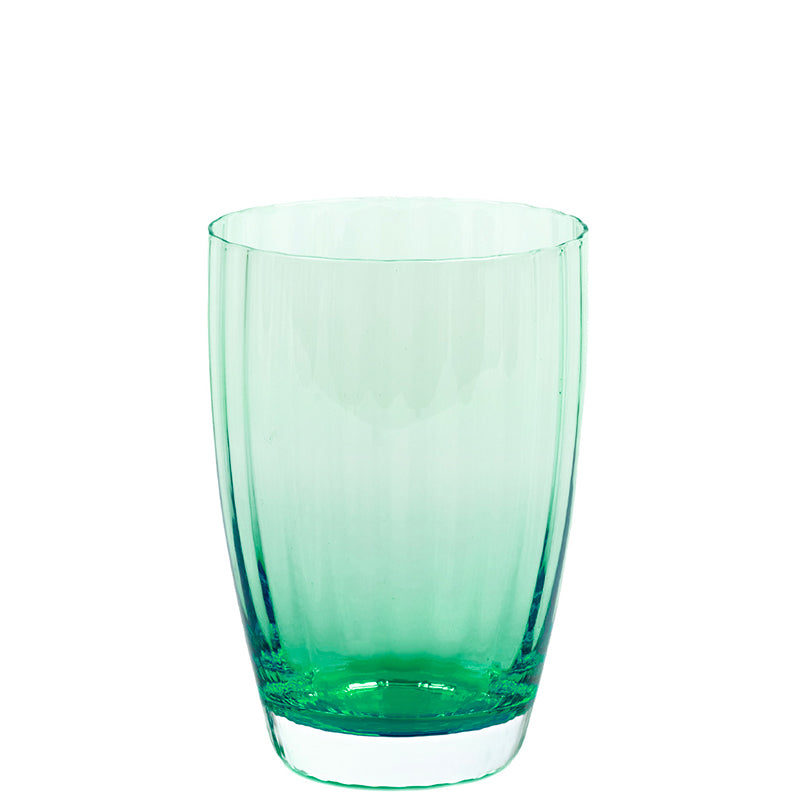 38 cl - Mykonos Verre À Eau en Verre - Ensemble 6 Pcs