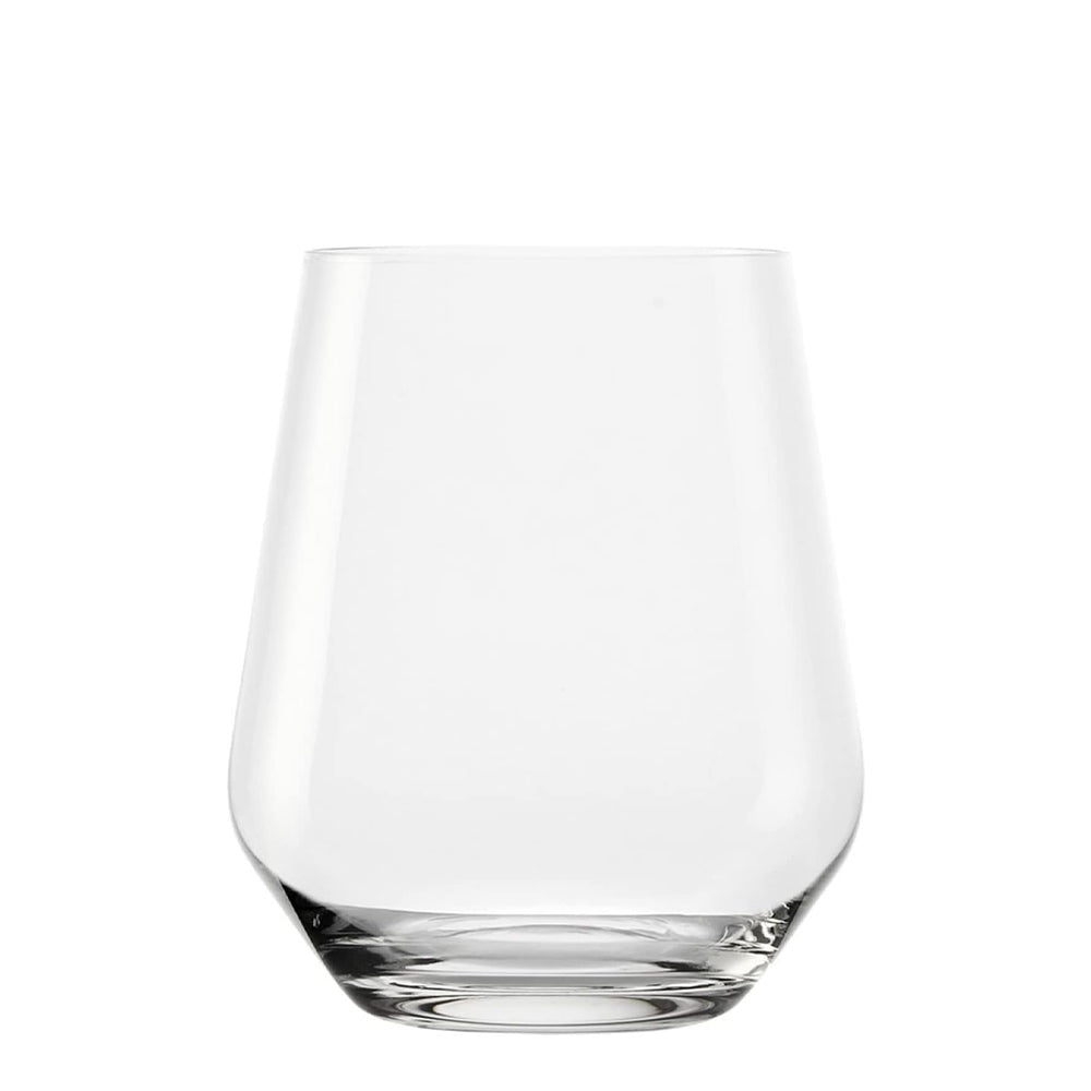 47 cl - Stolzle Lausitz Revolution Quatrophil Bicchiere Whisky DOF In Vetro Set 6 Pz