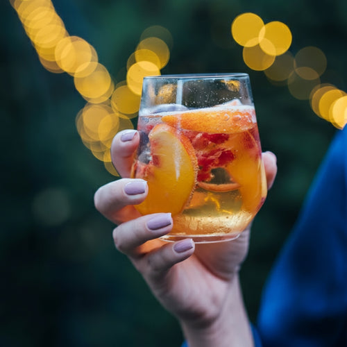 47 cl - Stolzle Lausitz Revolution Quatrophil Bicchiere Whisky DOF In Vetro Set 6 Pz