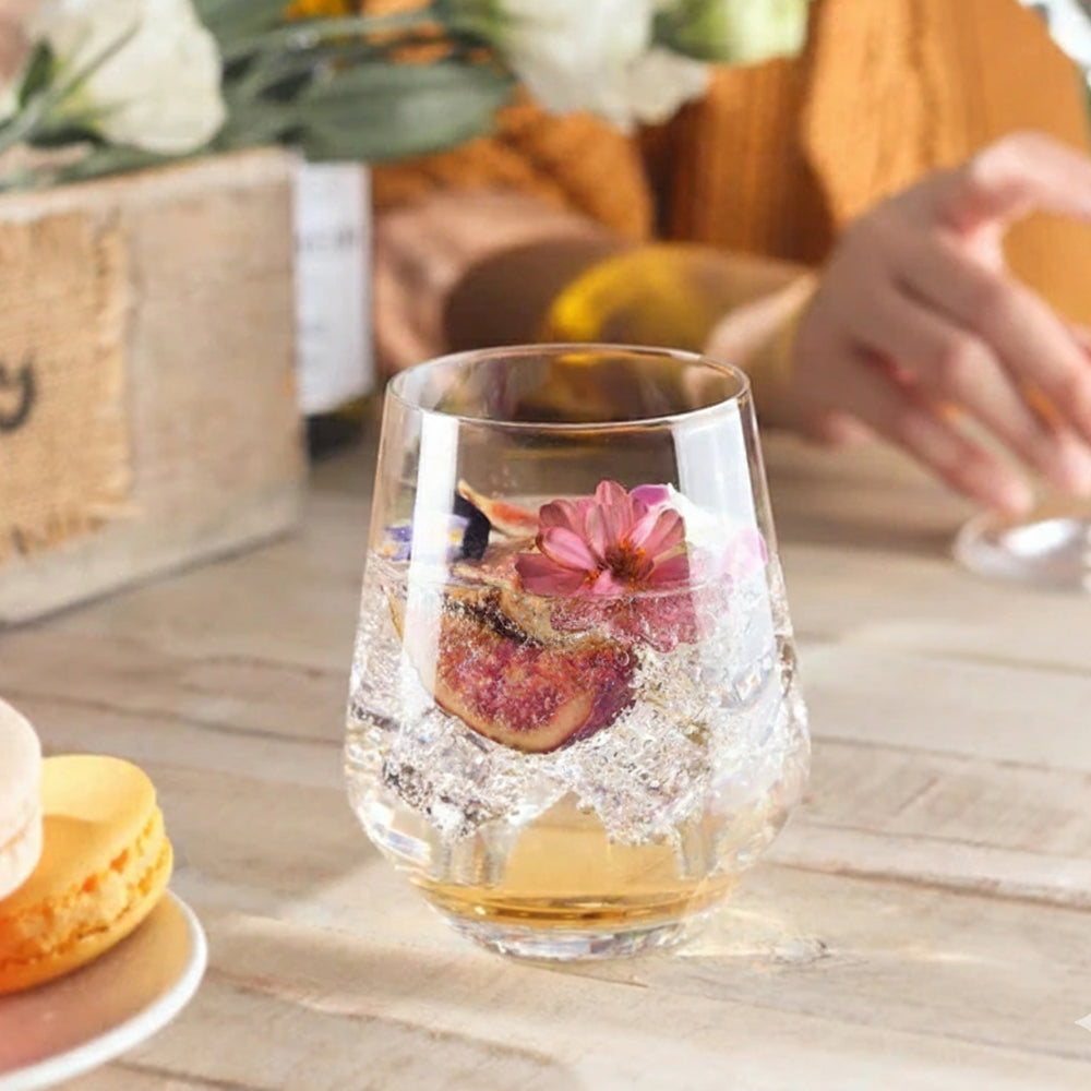 47 cl - Stolzle Lausitz Revolution Quatrophil Bicchiere Whisky DOF In Vetro Set 6 Pz