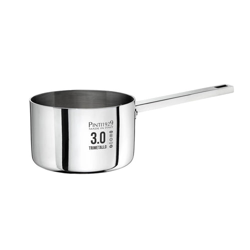 Pintinox 3.0 Casseruola Alta Con Manico Induzione In Trimetallo