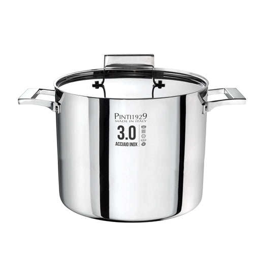 Pintinox 3.0 Pentola Con Coperchio Induzione In Trimetallo