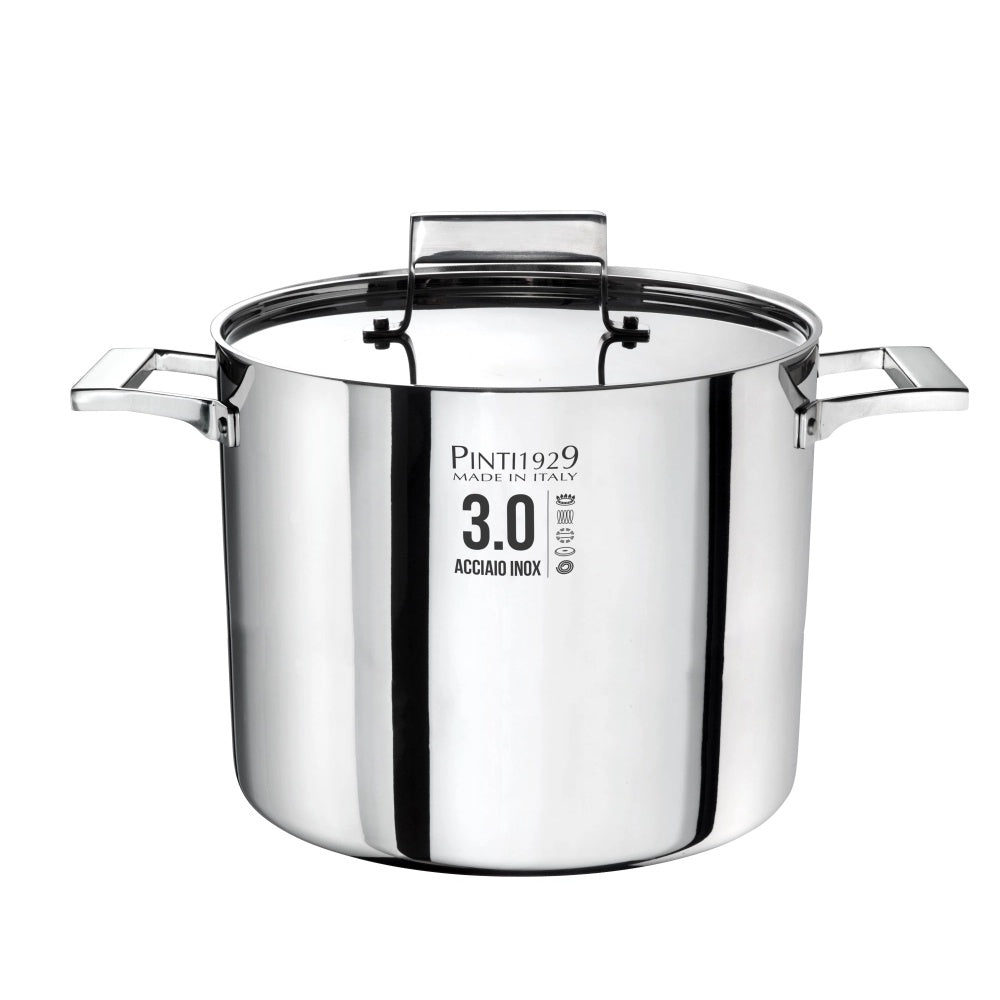 Pintinox 3.0 Pentola Con Coperchio Induzione In Trimetallo