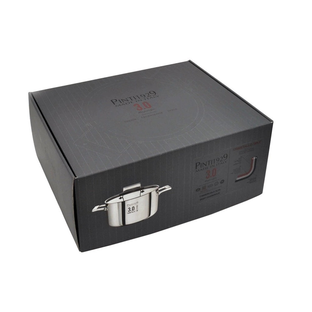 Pintinox 3.0 Coperchio Pentola In Acciaio Inox