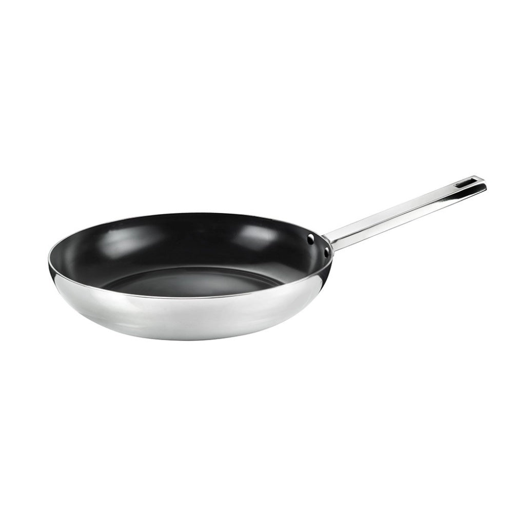 Pintinox 3.0 Padella Alta Sautè Antiaderente Induzione In Trimetallo