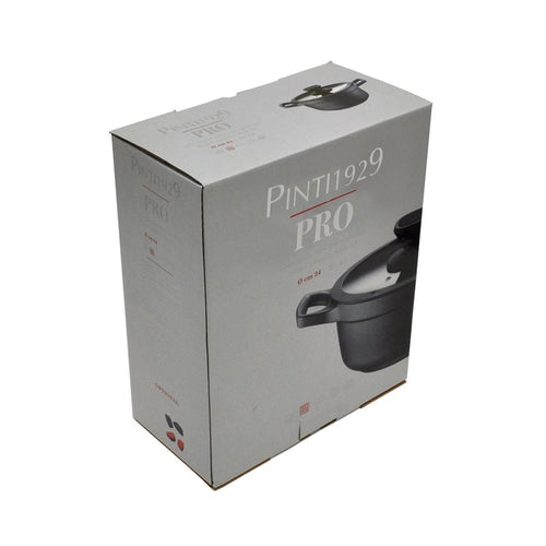 Pintinox Pro Casseruola Alta Con Coperchio In Alluminio Antiaderente