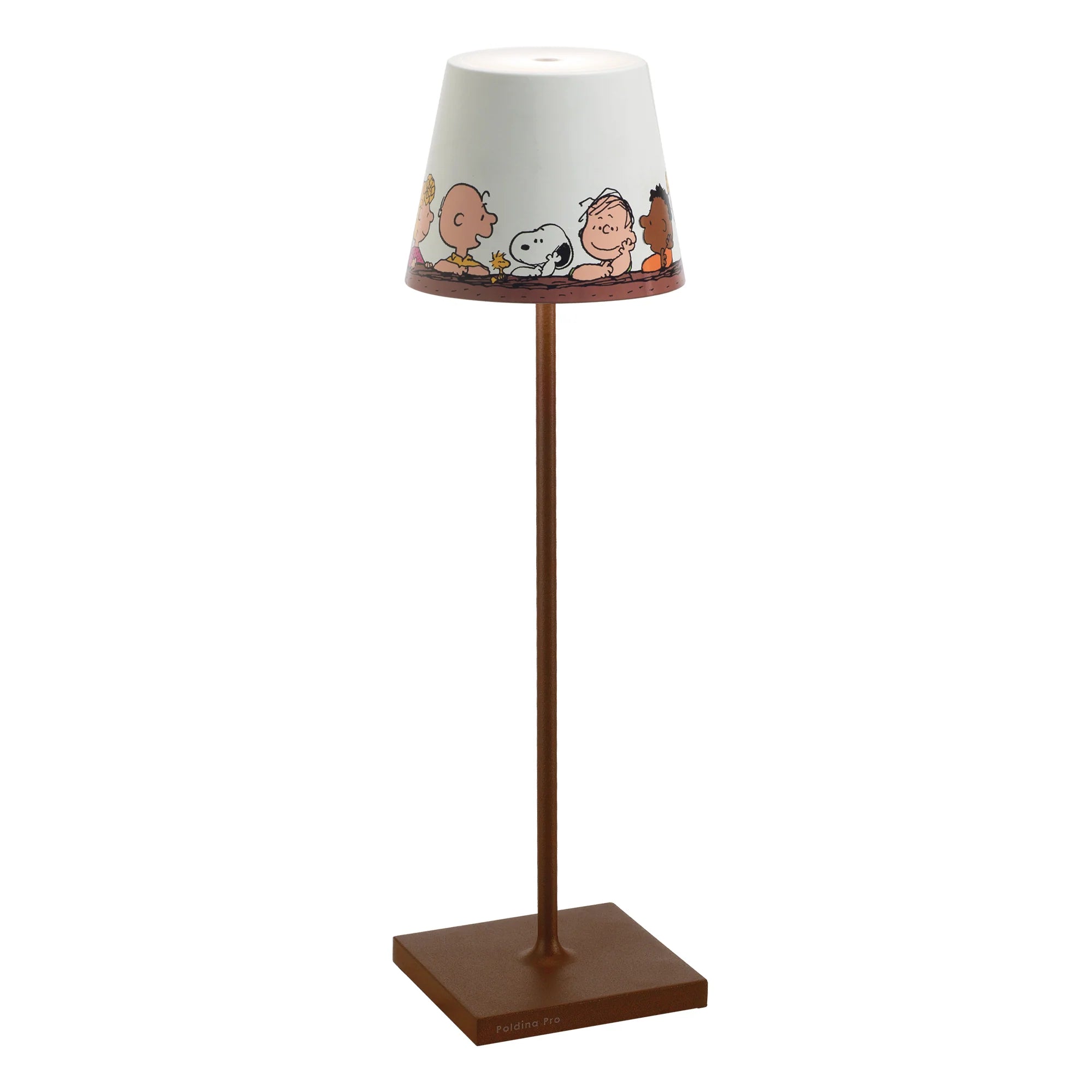 38 cm - Poldina X Peanuts Lampe De Table