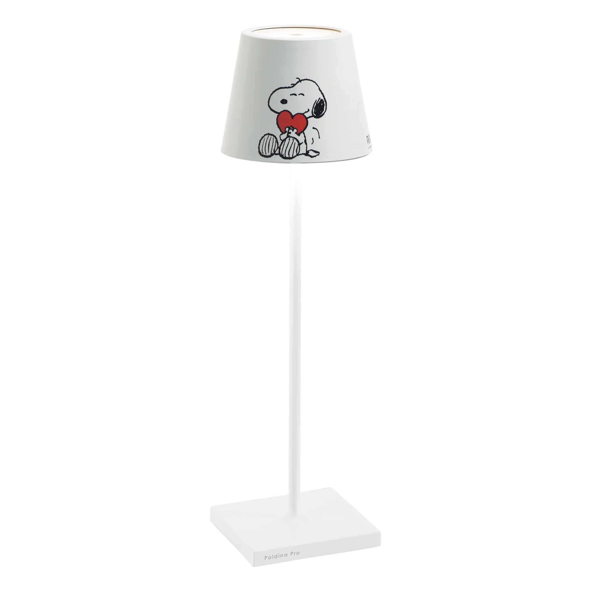 38 cm - Poldina X Peanuts Lampe De Table
