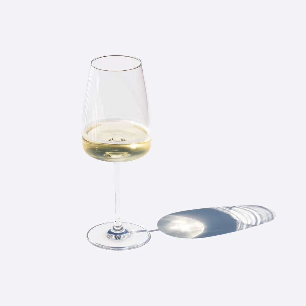 51 cl - Altopiano Verres Vin Blanc en Verre - Ensemble 6 Pcs