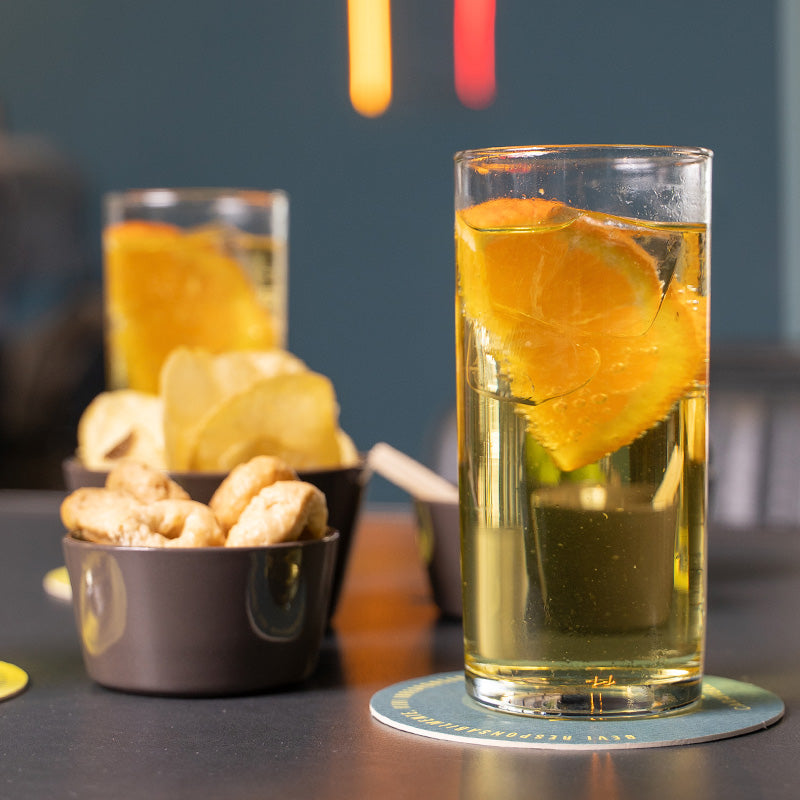 37.5 cl - Top Class Soft Drink Glasses - Set 6 Pieces