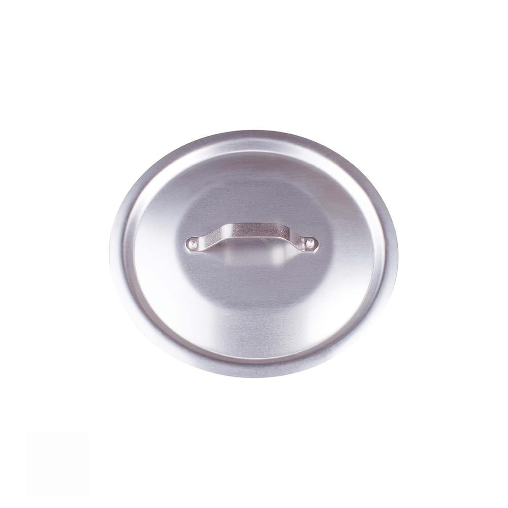 Agnelli Alluminio 3mm Professionale Coperchio Pesante In Alluminio Con Ponticello inox