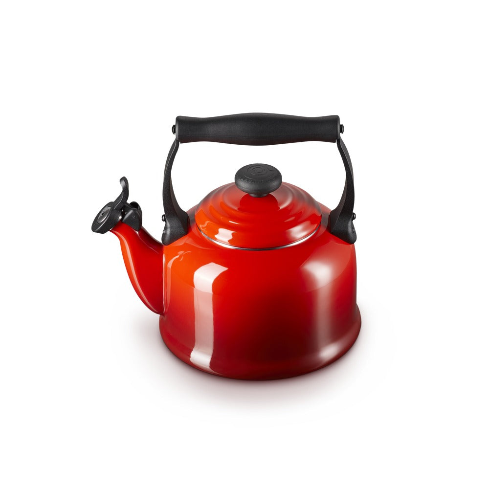 2.1 Lt - Le Creuset Tradition Bollitore In Acciaio Al Carbonio