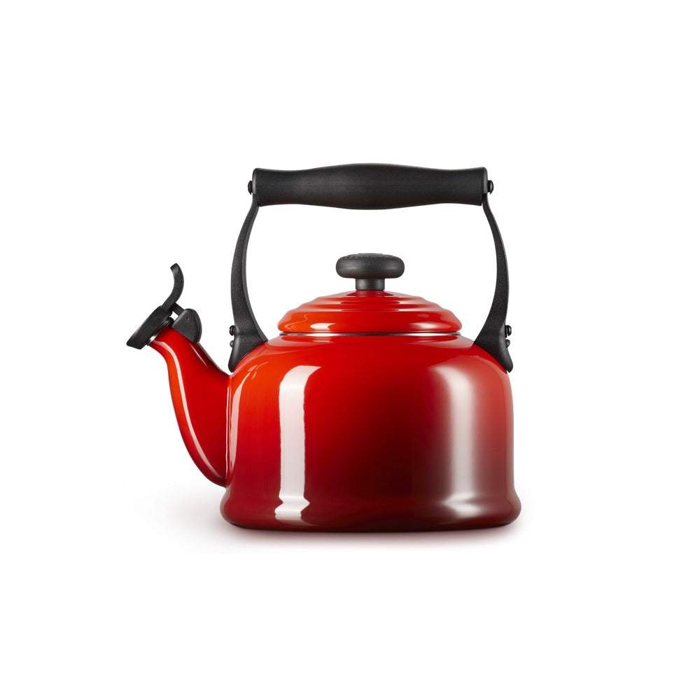 2.1 Lt - Le Creuset Tradition Bollitore In Acciaio Al Carbonio
