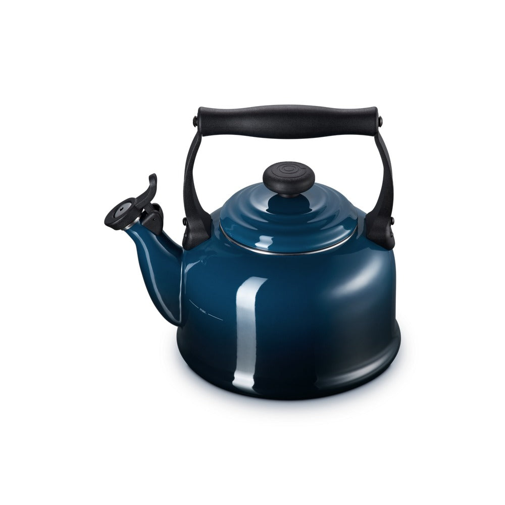 2.1 Lt - Le Creuset Tradition Bollitore In Acciaio Al Carbonio