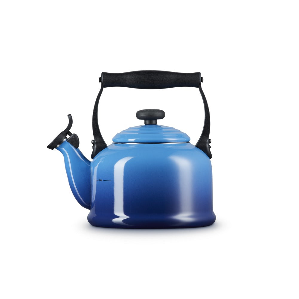 2.1 Lt - Le Creuset Tradition Bollitore In Acciaio Al Carbonio