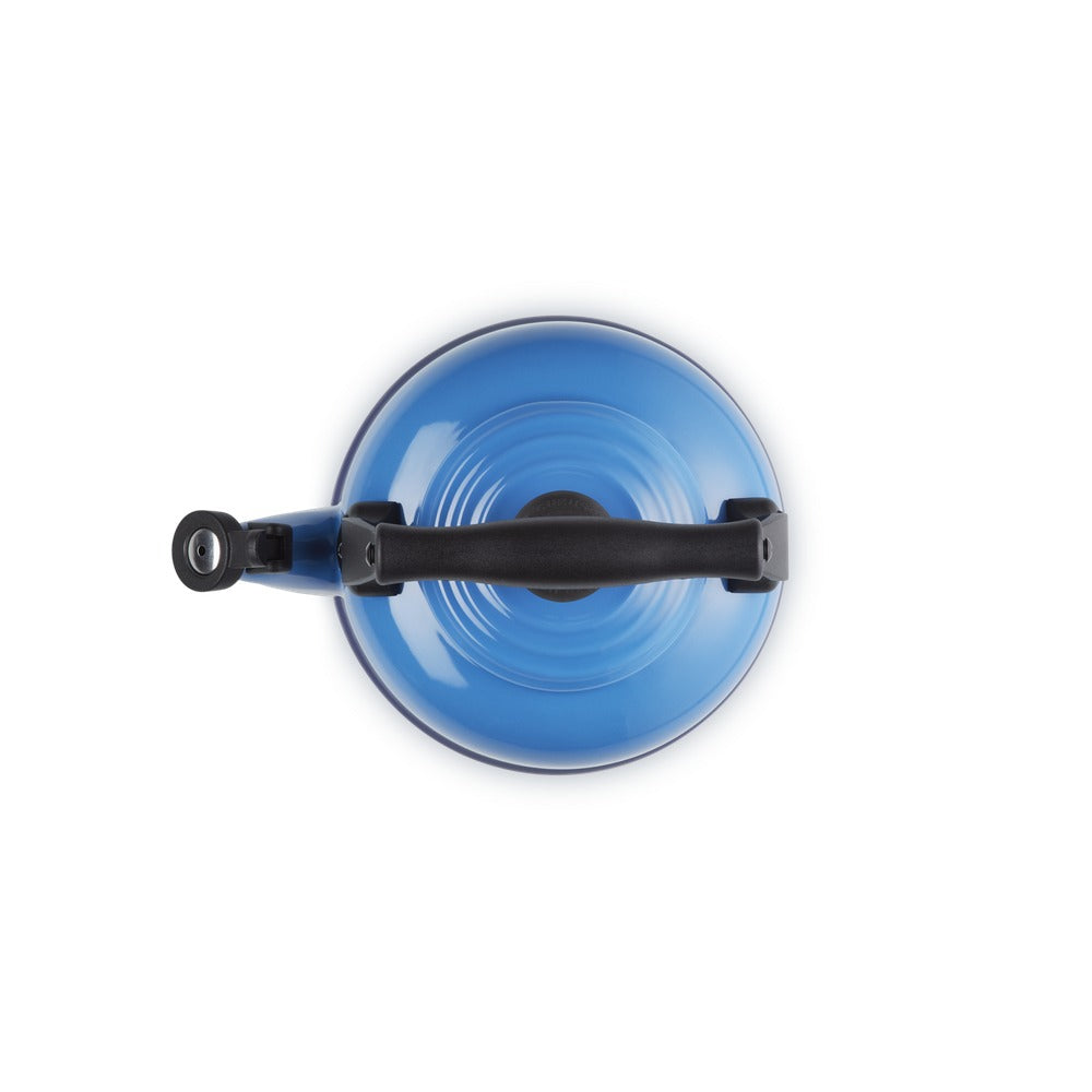 2.1 Lt - Le Creuset Tradition Bollitore In Acciaio Al Carbonio