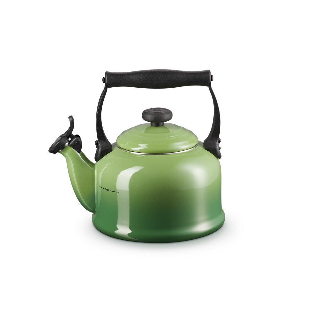 2.1 Lt - Le Creuset Tradition Bollitore In Acciaio Al Carbonio