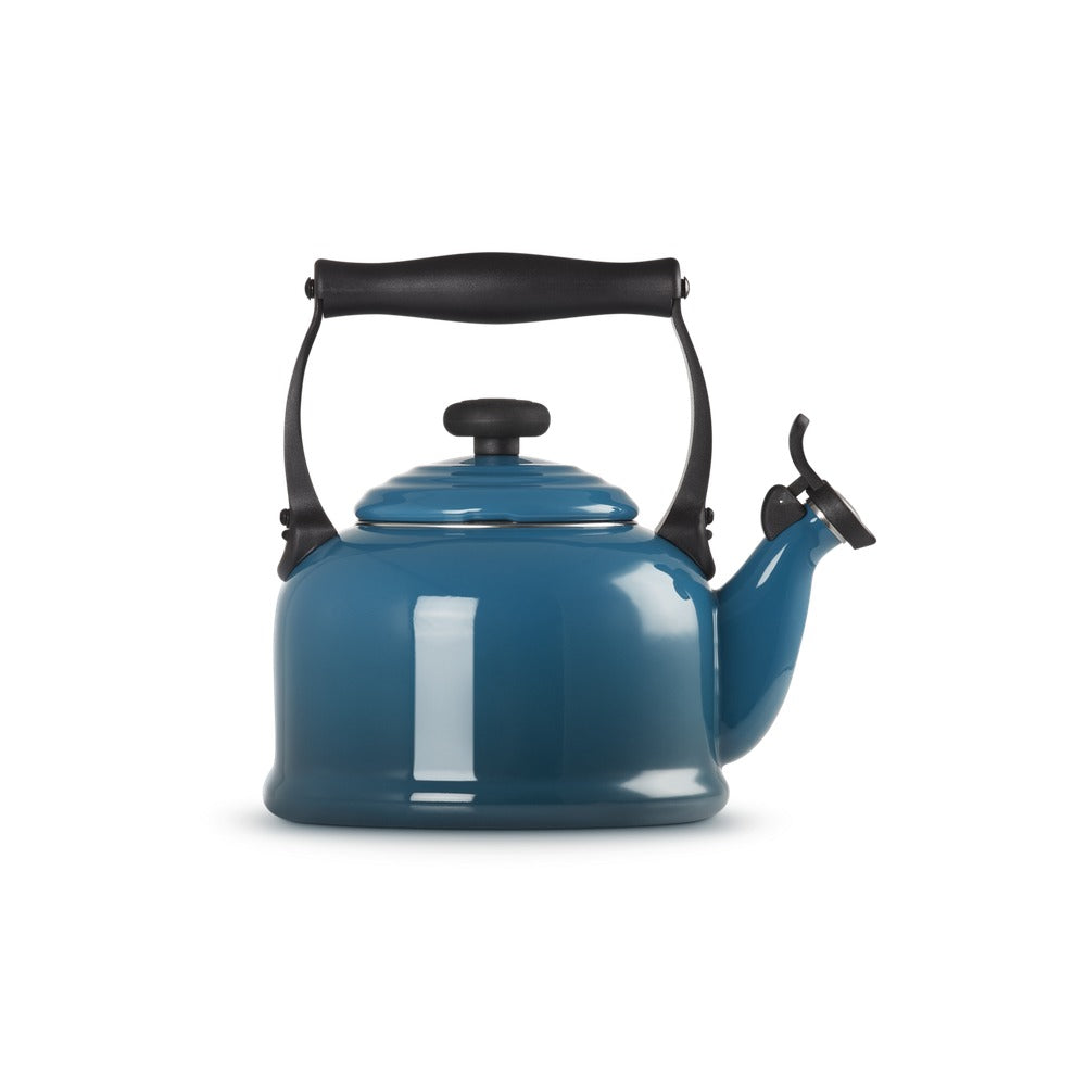 2.1 Lt - Le Creuset Tradition Bollitore In Acciaio Al Carbonio