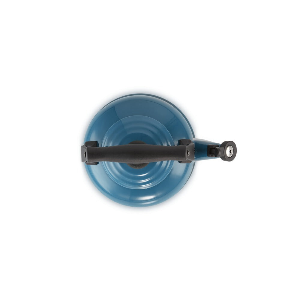 2.1 Lt - Le Creuset Tradition Bollitore In Acciaio Al Carbonio