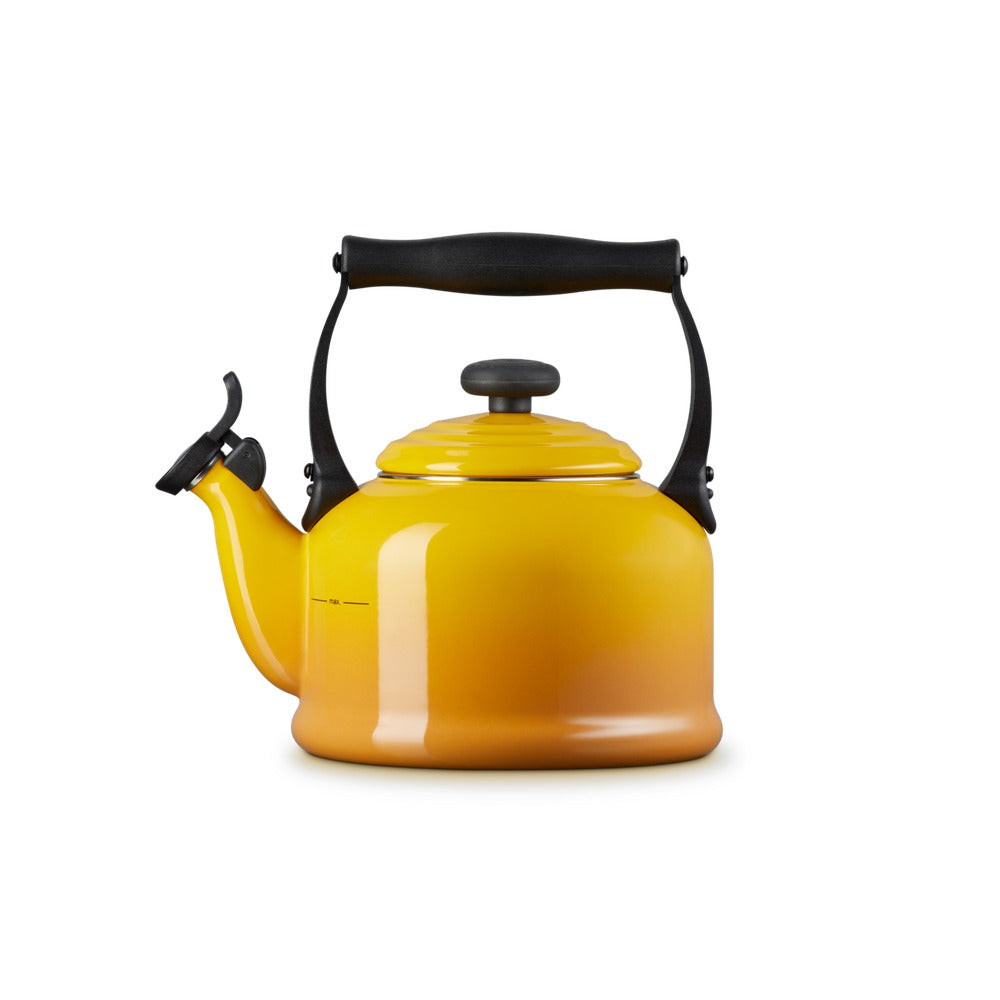 2.1 Lt - Le Creuset Tradition Bollitore In Acciaio Al Carbonio