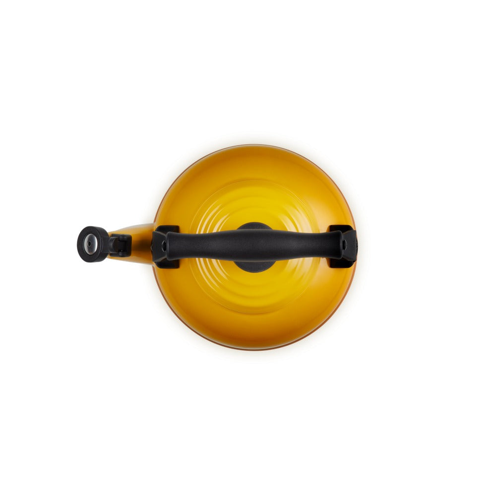 2.1 Lt - Le Creuset Tradition Bollitore In Acciaio Al Carbonio