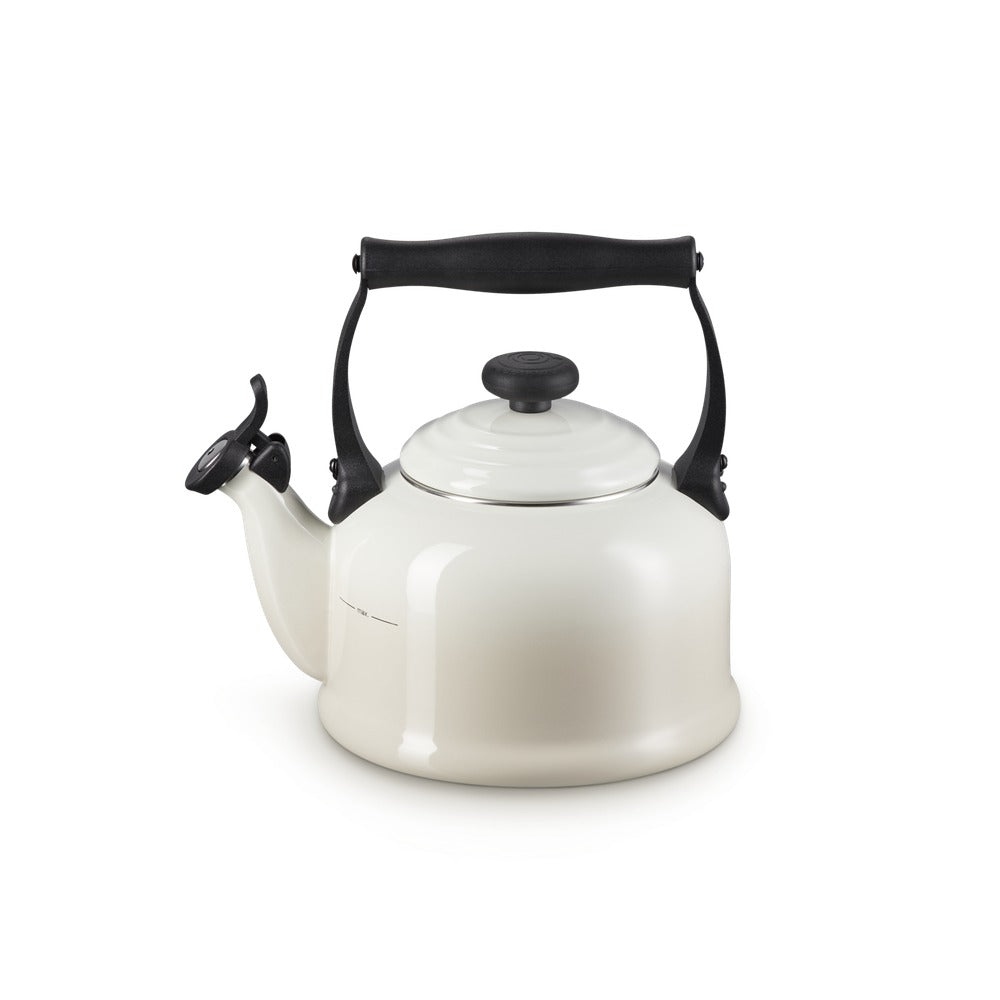 2.1 Lt - Le Creuset Tradition Bollitore In Acciaio Al Carbonio