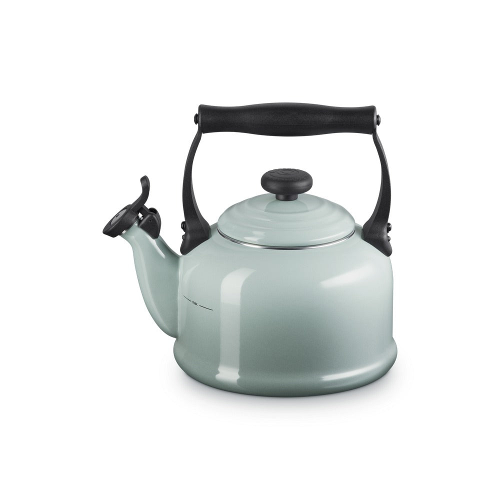 2.1 Lt - Le Creuset Tradition Bollitore In Acciaio Al Carbonio