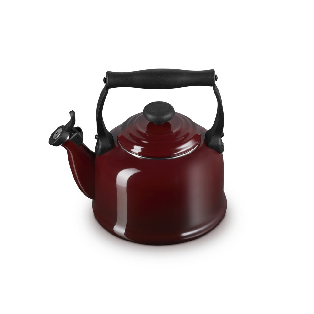 2.1 Lt - Le Creuset Tradition Bollitore In Acciaio Al Carbonio