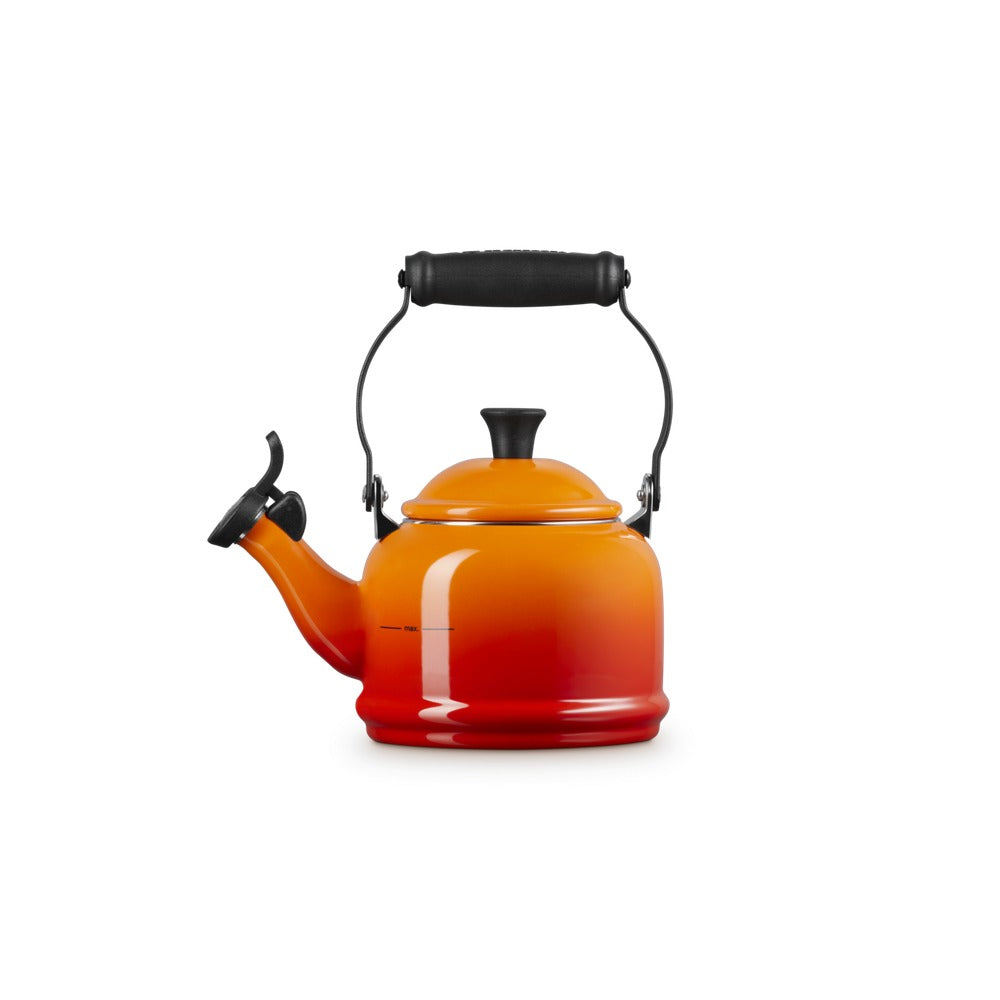 1.1 Lt - Le Creuset Demi Bollitore In Acciaio al Carbonio