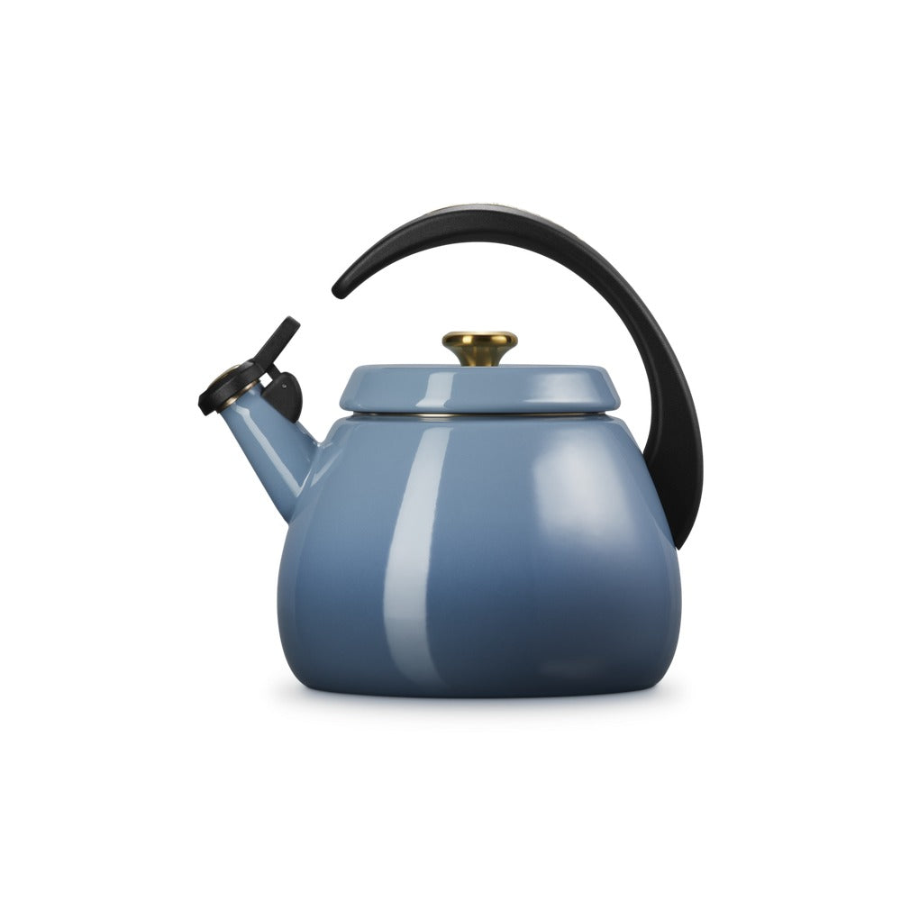 2.1 Lt - Le Creuset Cloche Bollitore In Acciaio Al Carbonio