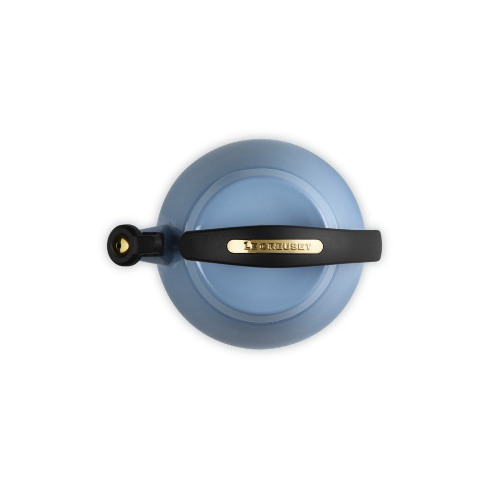 2.1 Lt - Le Creuset Cloche Bollitore In Acciaio Al Carbonio