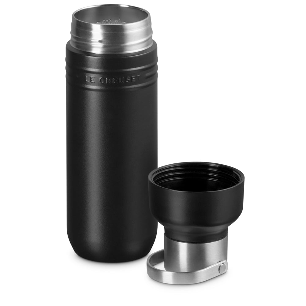 50 cl - Le Creuset On The Go Bottiglia Termica In Acciaio Inossidabile